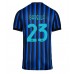 Inter Milan Nicolo Barella #23 Domácí Dres 2025-26 Krátkým Rukávem